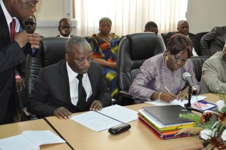 Gouvernement Soro : Les 5 femmes ministres se serrent les coudes